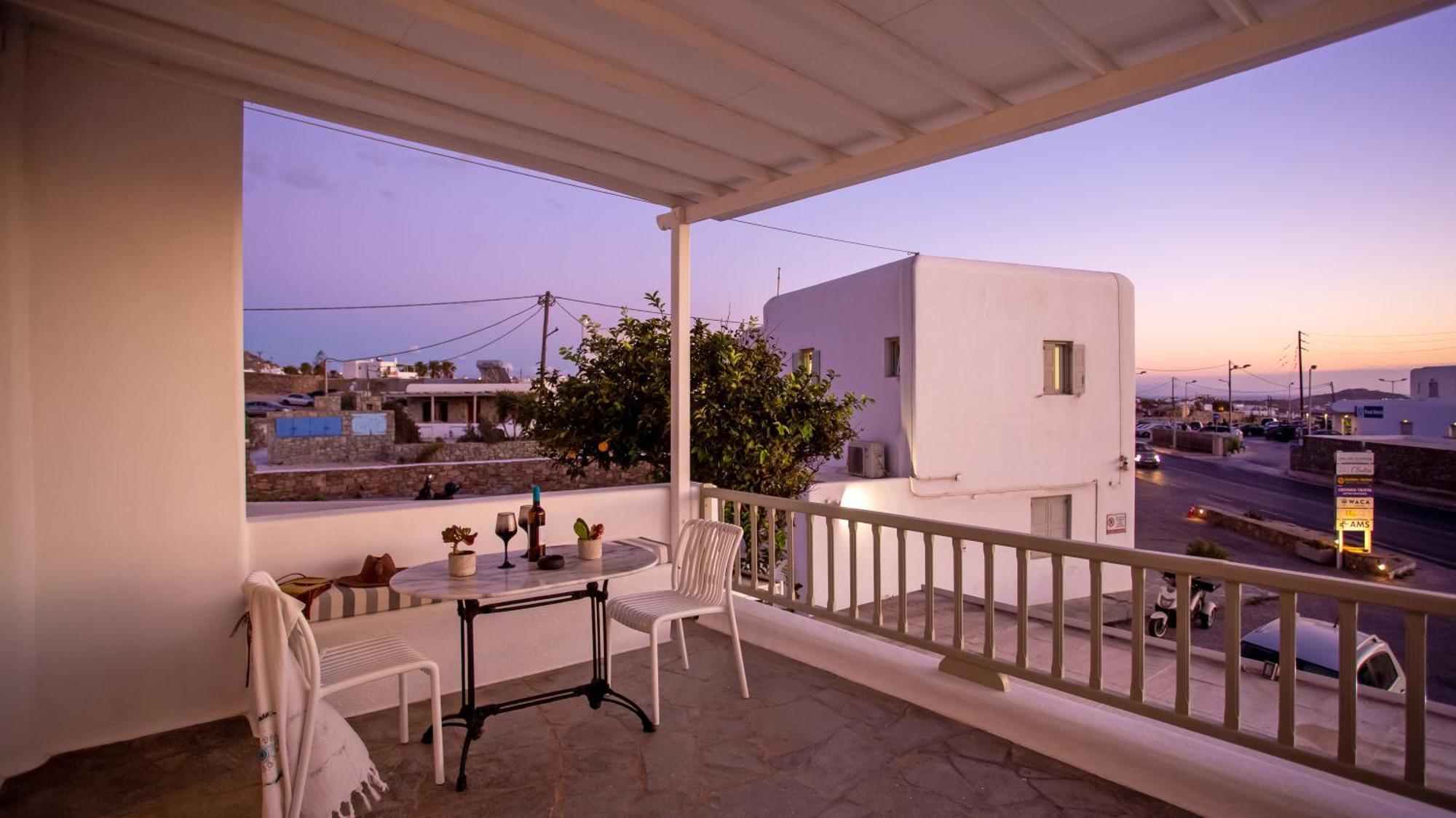 C Suites Mykonos Mykonos Town Bagian luar foto
